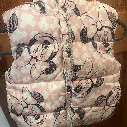 Girls minnie mouse gillet age - minnie,