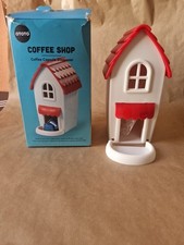 Ototo Coffee Shop House Pod/Capsule Dispenser Boxed - Mint Item - Wear To Box