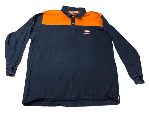 Repsol long sleeve polo shirt - sleeve,