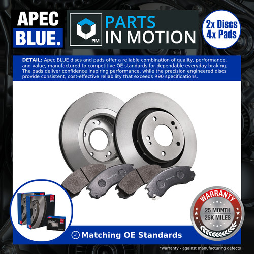 Vented brake discs and pads - brake,