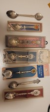 Vintage Collector Spoons