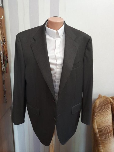 Men canali blazer grey - blazer, 42