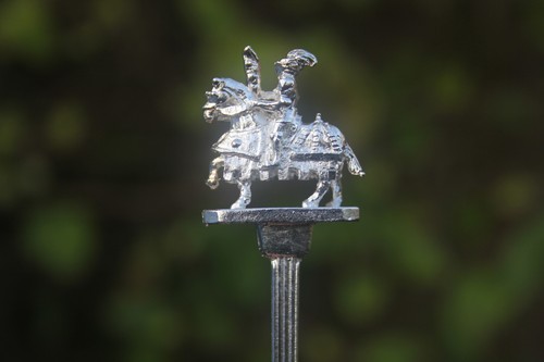 Vintage spoon knight horse - spoon,