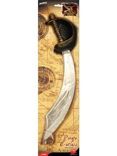 Fancy dress cutlass pirate - dress,