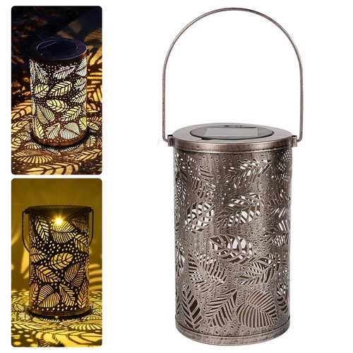 Solar lantern garden ornament - solar,