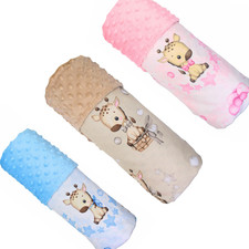 Handmade Baby Blanket Animal