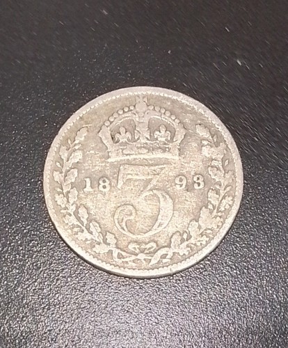 Scarce victoria 1893 3d - 1893,,