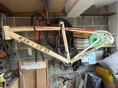 White carrera crossfire 17 - carrera,