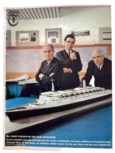 Cunard review weekend - -,
