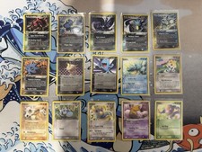 Pokemon EX Team Rocket Returns Near Complete Set 45/111