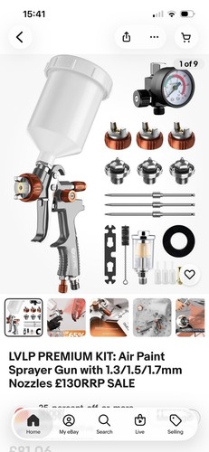 Lvlp premium kit - lvlp, kit: