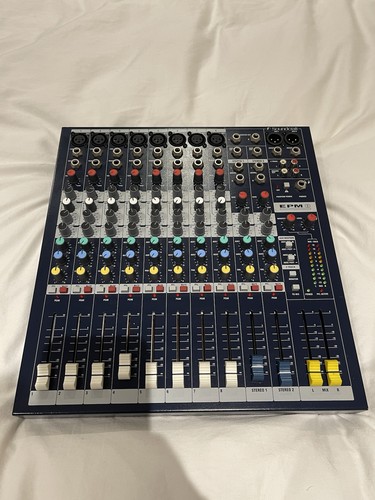 Soundcraft epm8 analog mixing - epm8,