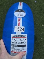Bridgestone Vo2 Sbk  Race