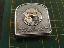 Vintage Stanley No 1210 Tape Measure 10ft foot PX03N19081