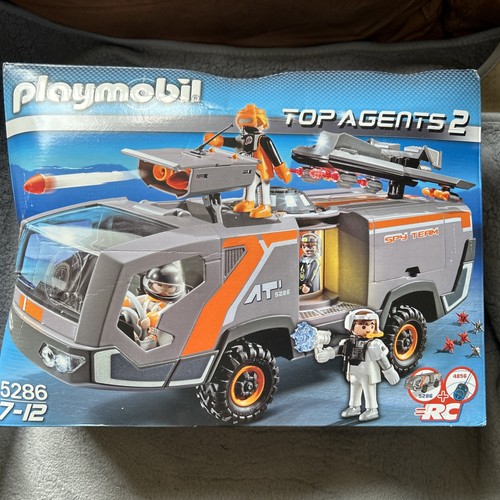 Playmobil 5286 top agents - playmobil,