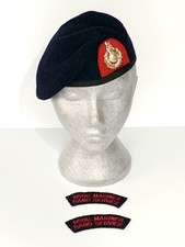 Beret, Badge & Shoulder