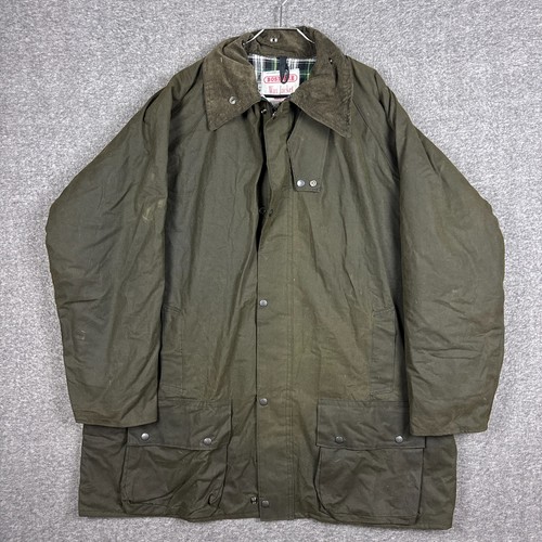 Bosmere wax jacket mens 3xl - wax,