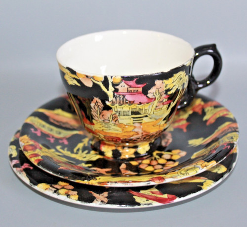 Royal winton pekin pattern - royal,