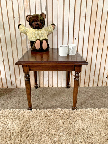 Jentique small side table - side,