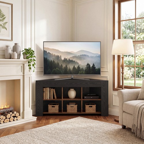 Modern corner tv stand - modern,