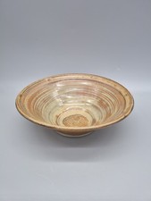 A Celtic Clays Studio Pottery Bowl, Ciaran O'Conboirne, Ireland.