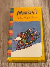 Maisy Winter Fun VHS language