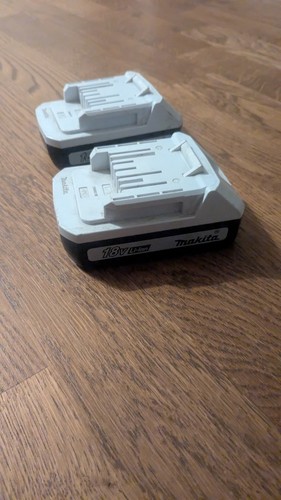 Genuine makita bl1813g 18v - 2x,