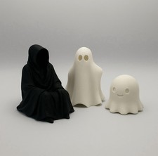 Trio of Spirits: Cute & Creepy