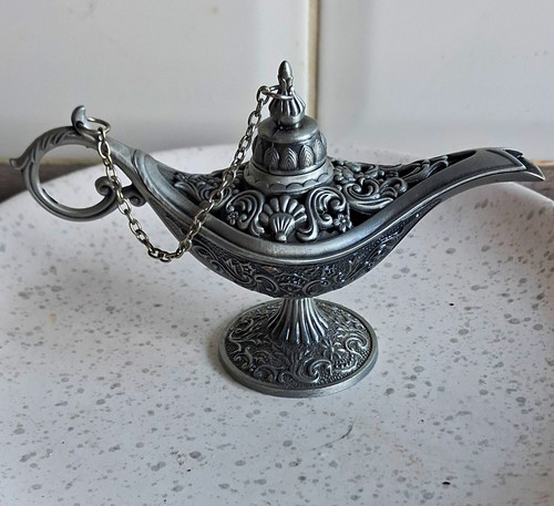 Ornate silver metallic - metallic, metal