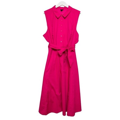 Torrid pink peacock shirtdress - pink,
