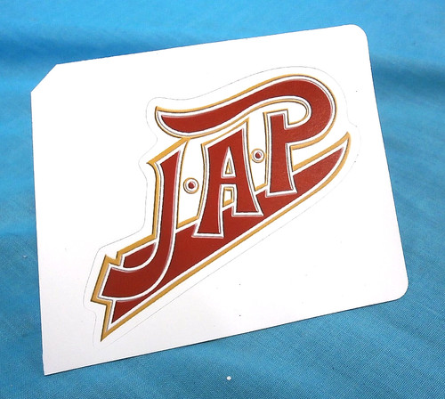 Jap logo peel off - off, on