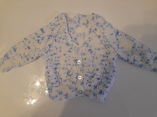 Baby boy's Brand new hand knitted cardigan