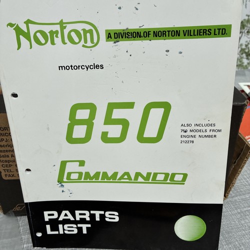 Norton 850 commando oem - 850,