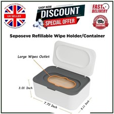 Wet Baby Wipes Dispenser -