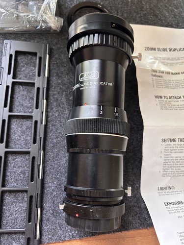 Aico zoom slide duplicator - slide, for