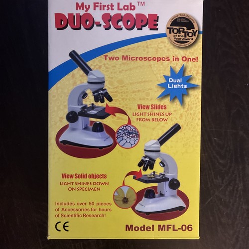 Microscope first lab - my,