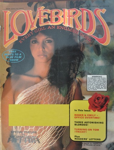 Lovebirds magazine with - magazine,