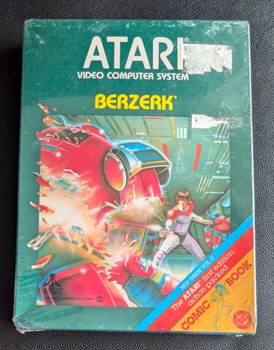 Berzerk 1982 - (atari, |