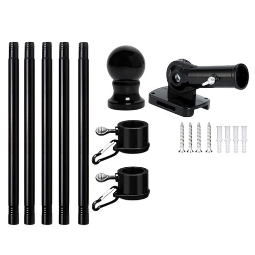 6ft wall mounted - mounted, adjustable