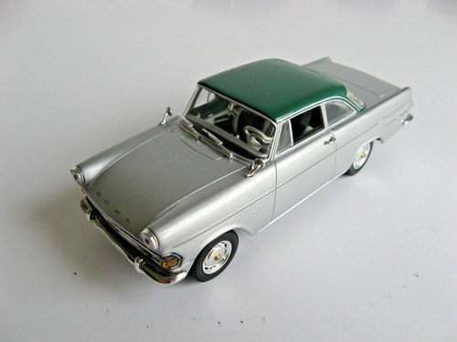 Minichamps opel rekord - minichamps,