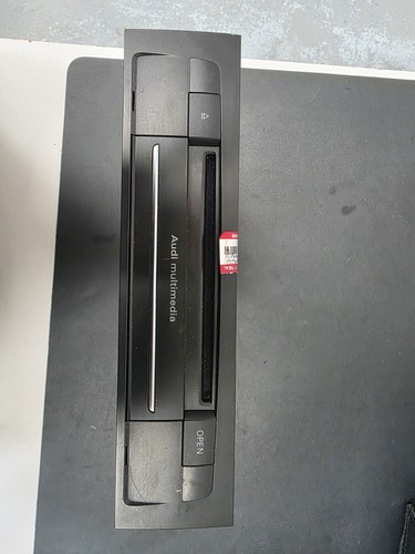 Audi head unit stereo - audi,