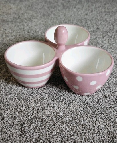 Pampered chef pink bowl - bowl, trio