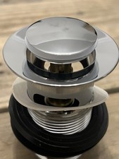 BRISTAN Chrome Brass Slotted