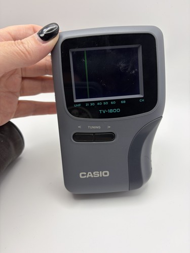 Casio 1800d analogue - analogue, colour