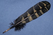 Native American hand painted