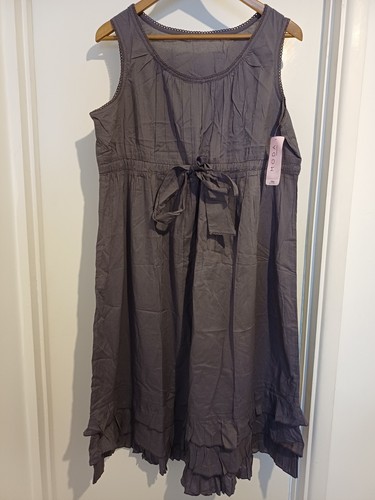Mothercare moda dress grey - mothercare,