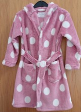F&F Girl Dressing Gown 5-6 years