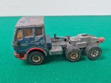 SIKU 2232 Blue Mercedes-Benz Tri-axle Die-Cast Truck Made in Germany
