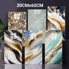20PCS Glossy Marble Effect