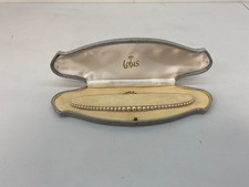 Vintage Lotus Pearl Necklace